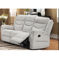 Manual Reclining Sofa