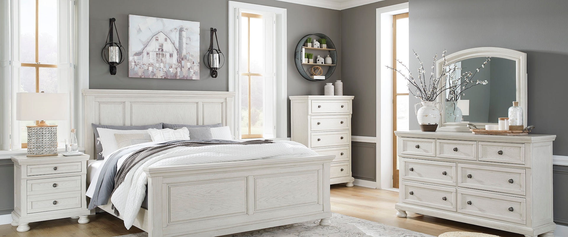 5PC Queen Bedroom Group