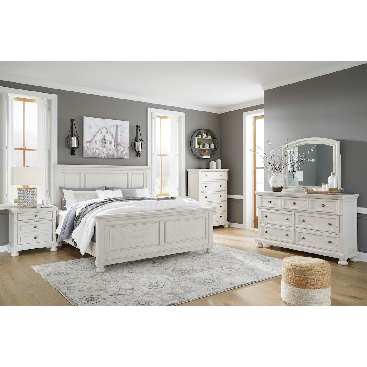 Signature Design by Ashley Robbinsdale 5PC Queen Bedroom Group