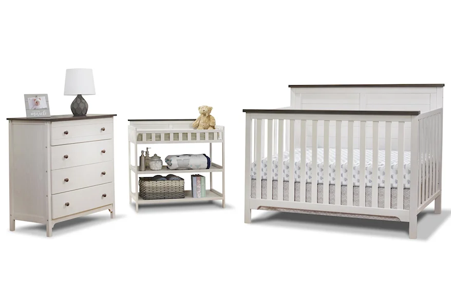 FARMHOUSE 3pc Baby's Room in a Box by Sorelle Furniture at Value City Furniture