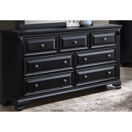 7 Drawer Dresser