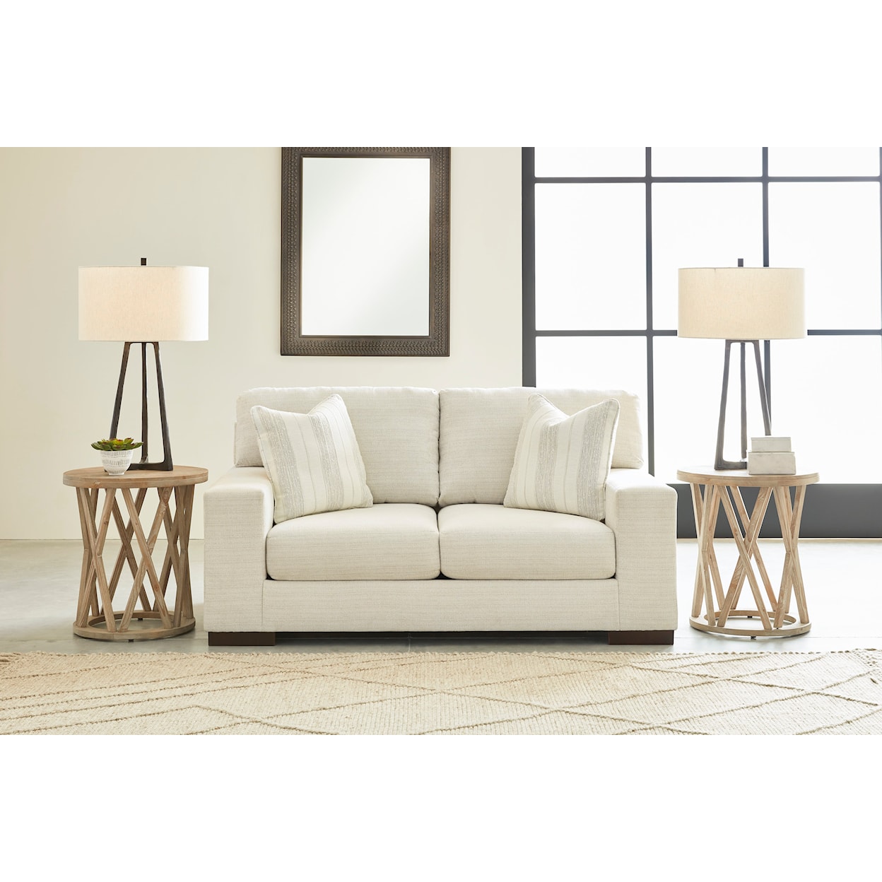 Signature Design by Ashley Maggie 7PC LIVING ROOM SET