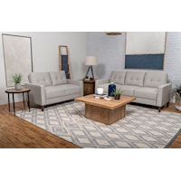 Sofa & Loveseat