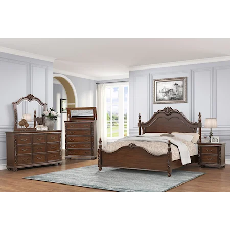 5PC Queen Bedroom Set