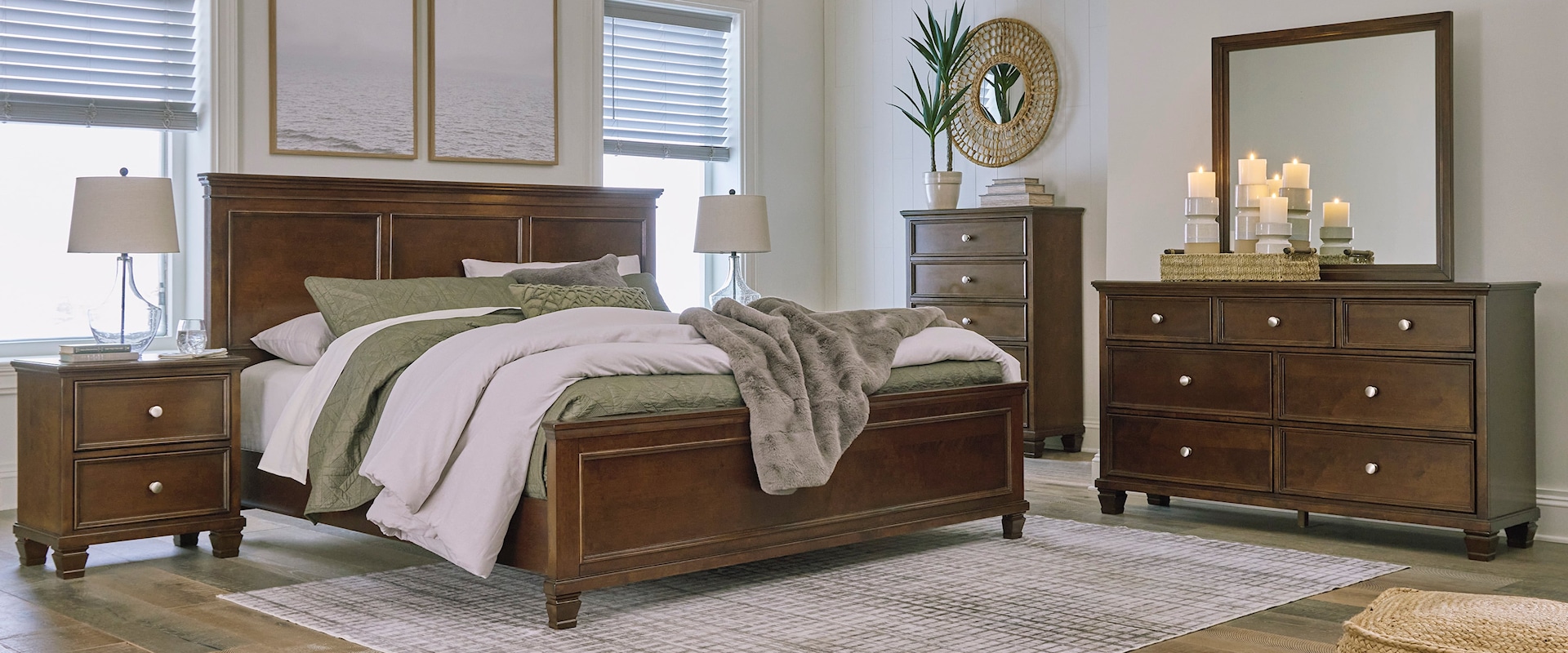 5PC Queen Bedroom Set