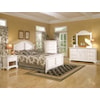 American Woodcrafters Cottage Traditions 6510 Queen Bedroom Group 2