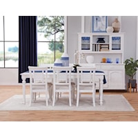 Coastal 7-Piece Dining Set