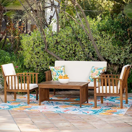 4PC Outdoor Chat Set