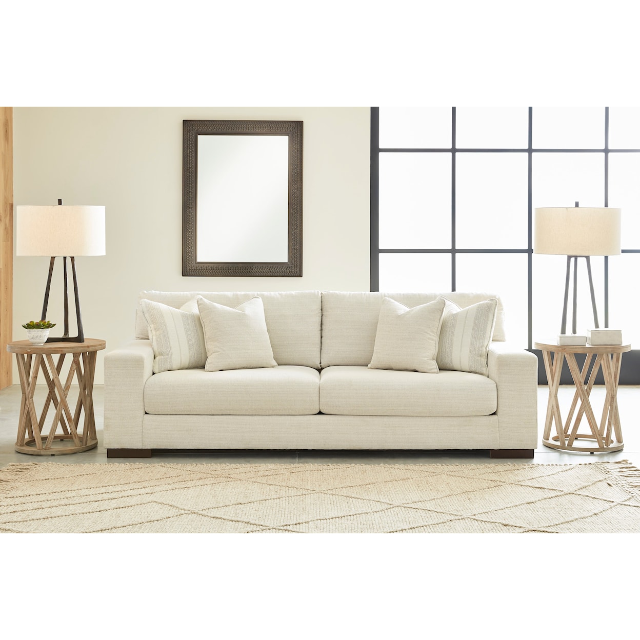 Signature Design by Ashley Maggie 7PC LIVING ROOM SET