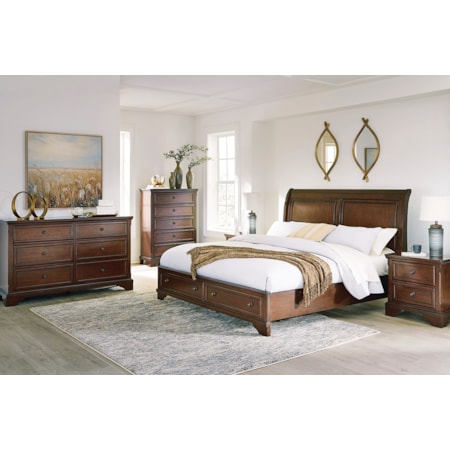 Trellington Queen Bed Set