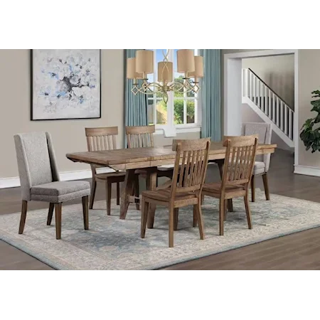 7PC DINING SET