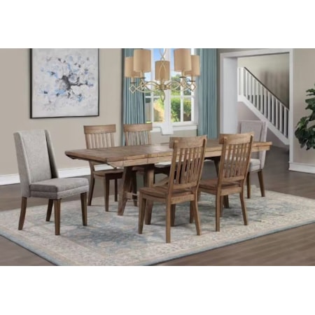 7PC DINING SET