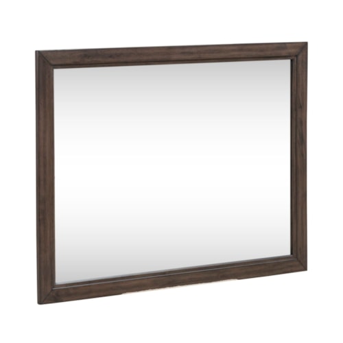 Contemporary Landscape Dresser Mirror