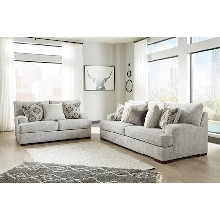 7PC Living Room Set