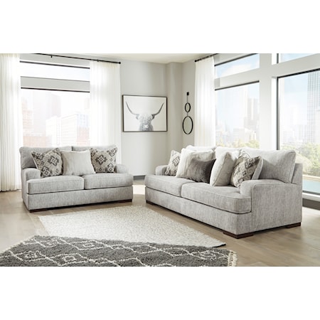 7PC Living Room Set