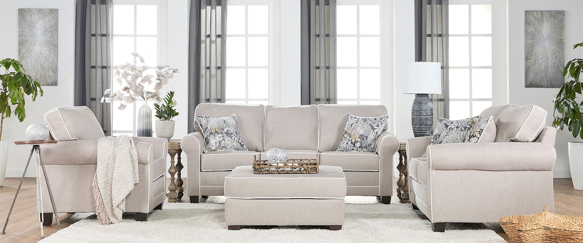 3PC Livingroom Set