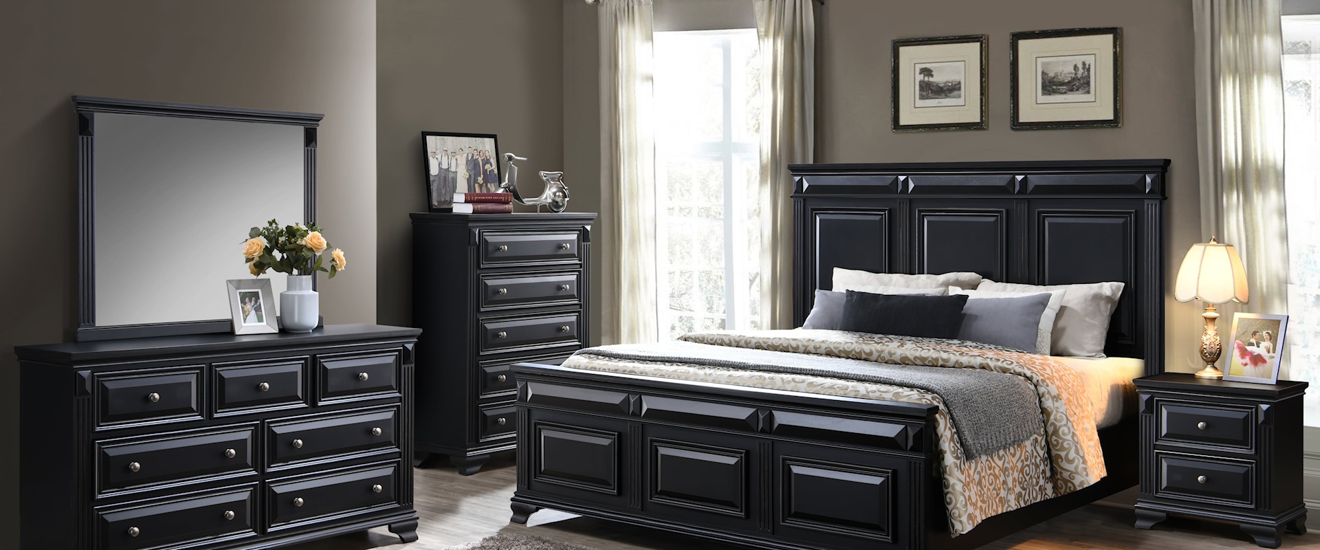 Queen 5PC Bedroom Set