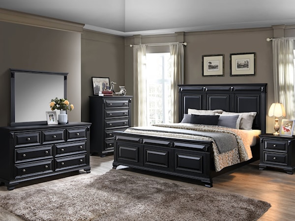 Queen 5PC Bedroom Set