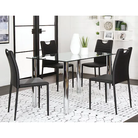 Napoli 5PC Dining Set