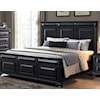 Minhas Furniture RAVENWOOD King 5PC Bedroom Set