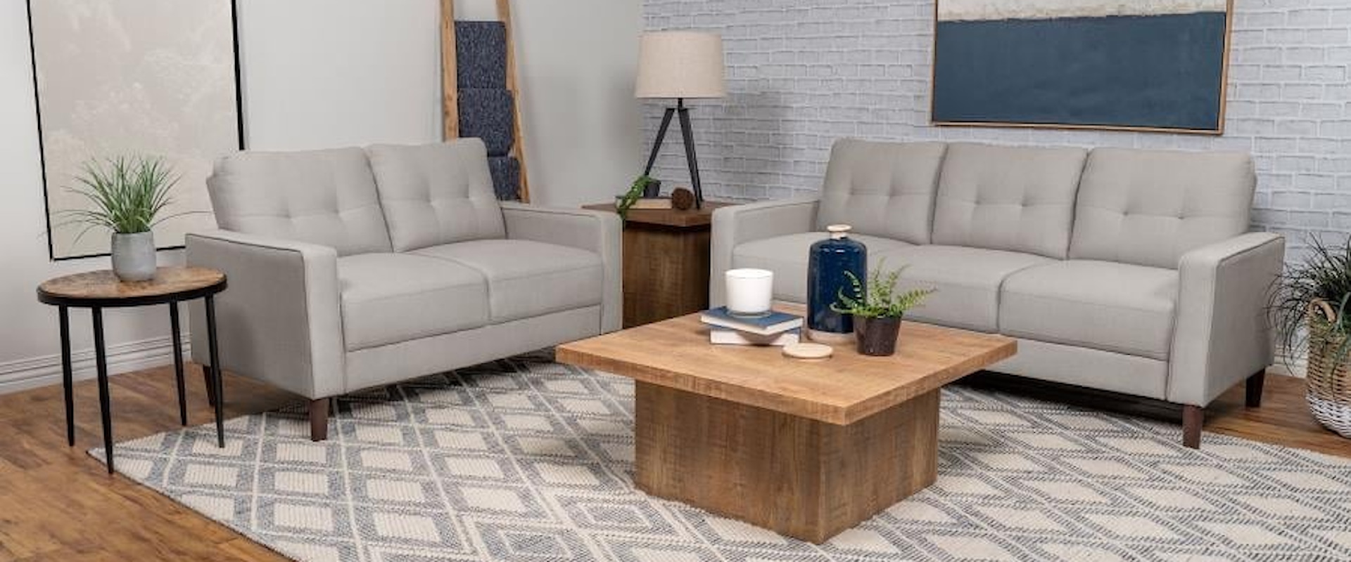 3PC LIVING ROOM SET