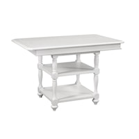 Coastal Gathering Height Dining Table