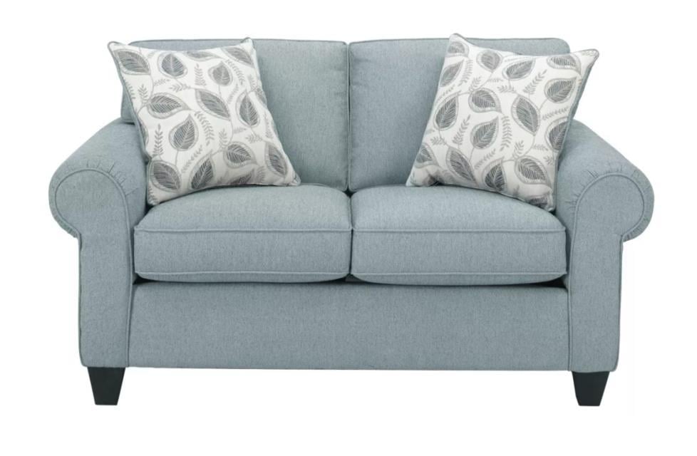 Minhas Furniture 3710 MINH3710SML LOVESEAT SAWGRASS MARINE Value