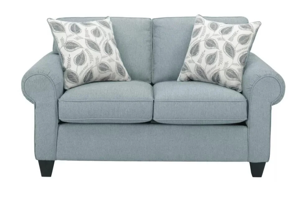 Minhas Furniture 3710 MINH3710SML LOVESEAT SAWGRASS MARINE Value City Furniture Uph