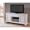 American Woodcrafters Cottage Traditions TV CONSOLE