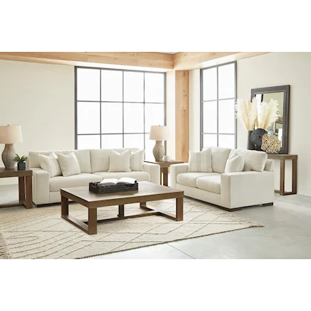 7PC LIVING ROOM SET