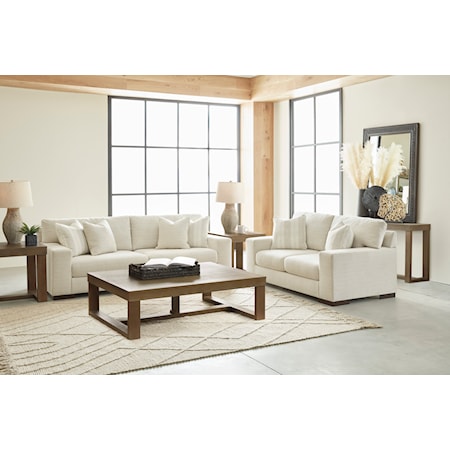 7PC LIVING ROOM SET