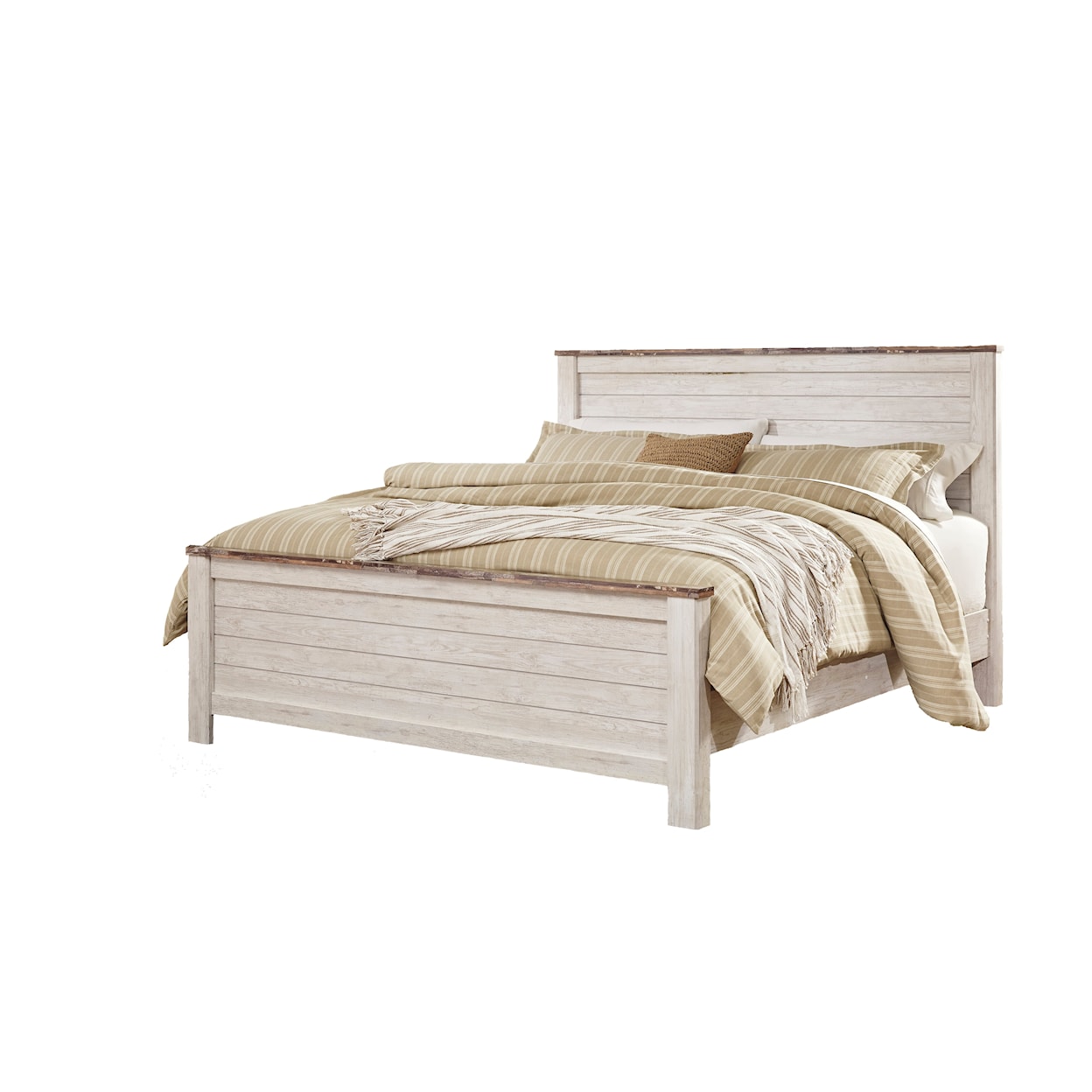 Signature Design by Ashley Willowton Willowton Queen Bedroom Set