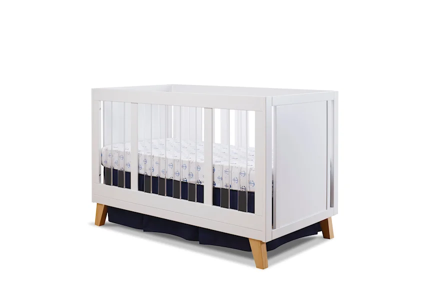 SOHO Uptown Acrylic Crib by Sorelle Furniture at Value City Furniture