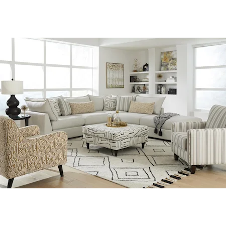 5PC SECTIONAL