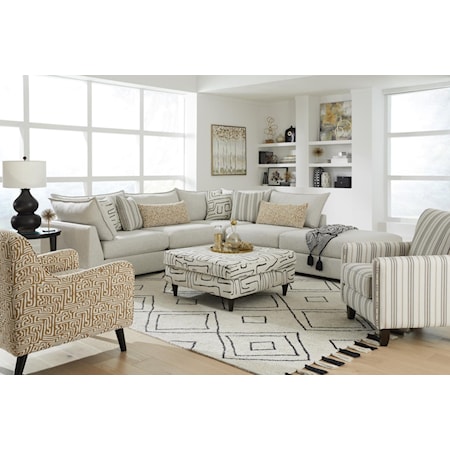 5PC SECTIONAL