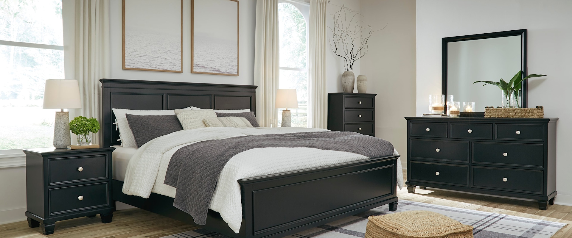 5PC Queen Bedroom Set