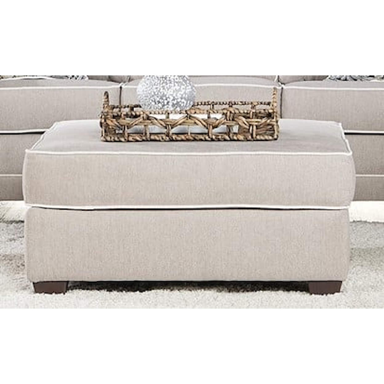 Hughes Furniture 3750 Ottoman