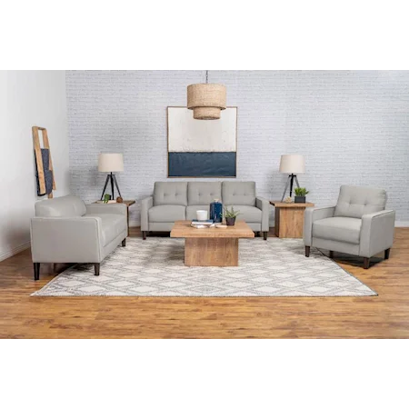 5PC Living Room Set