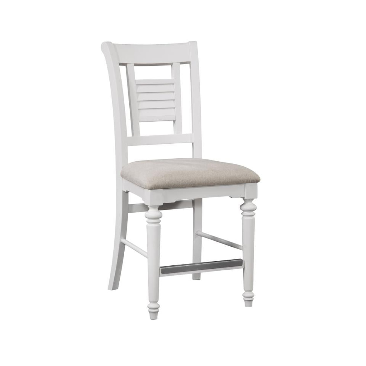 American Woodcrafters Cottage Traditions Counter Dining Chair