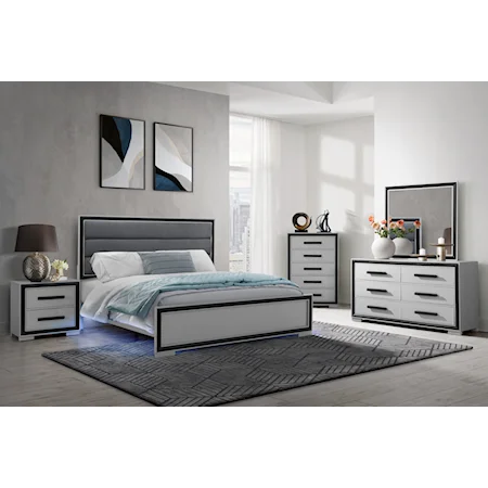 5PC King Bedroom Set