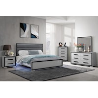 5PC Full Bedroom Set