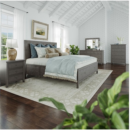 5PC Queen Bedroom Group