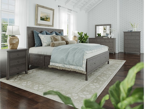 5PC Queen Bedroom Group