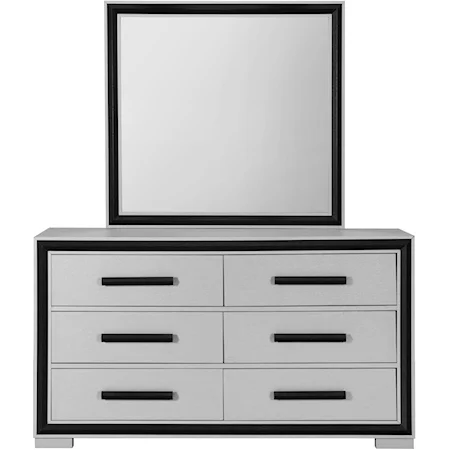 Dresser & Mirror