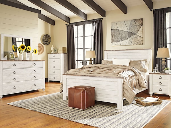 Willowton Queen Bedroom Set