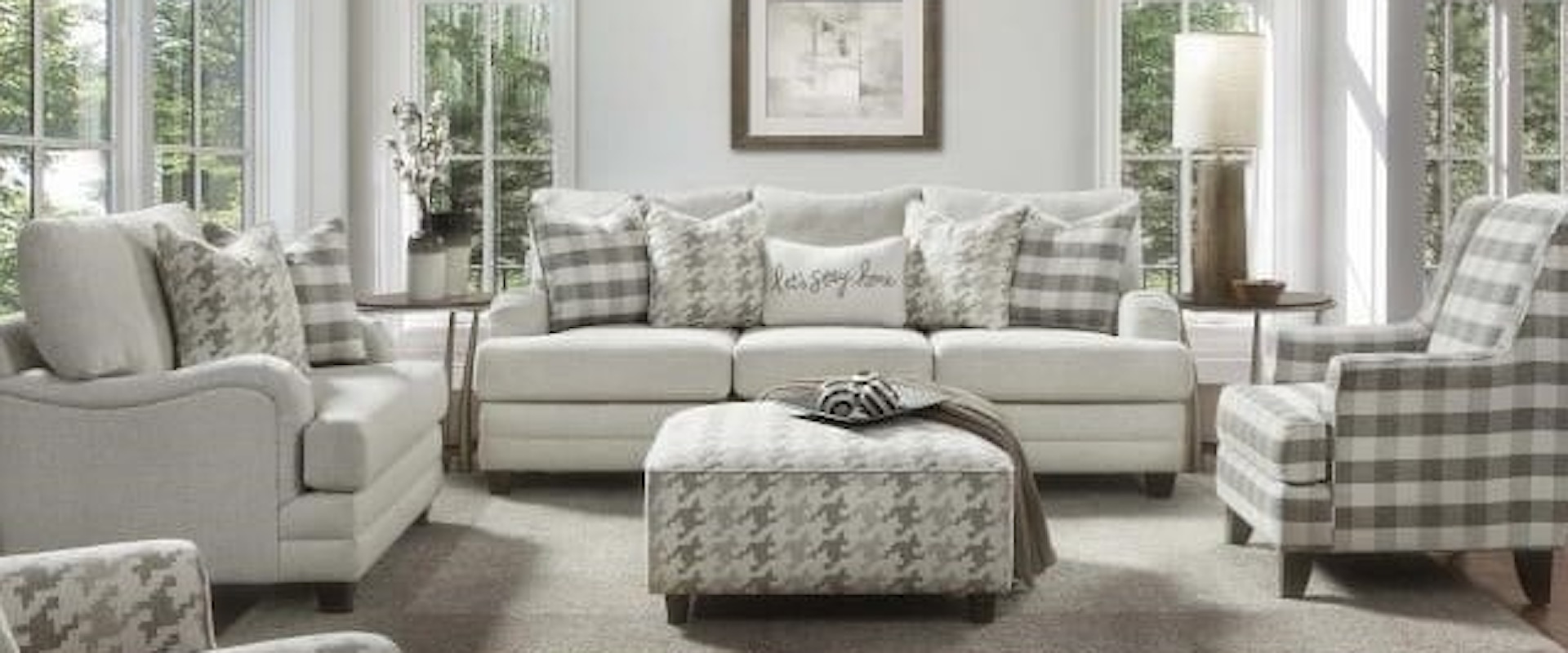 Sofa and Loveseat