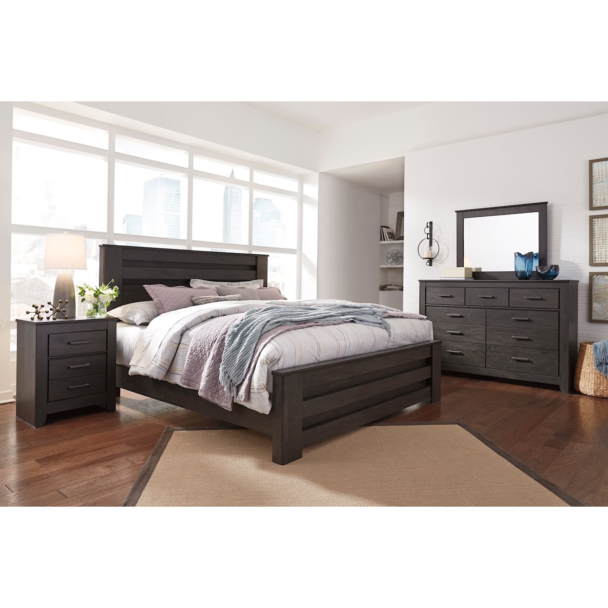 Signature Design by Ashley Brinxton 5PC Queen Bedroom Set