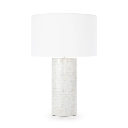 Coastal Living Heavenly Mother of Pearl Lamp