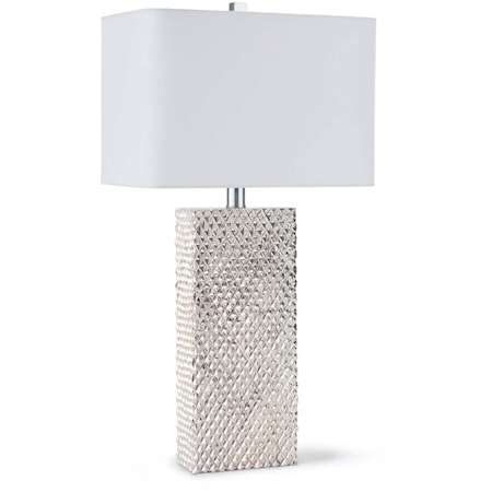 Platinum Table Lamp