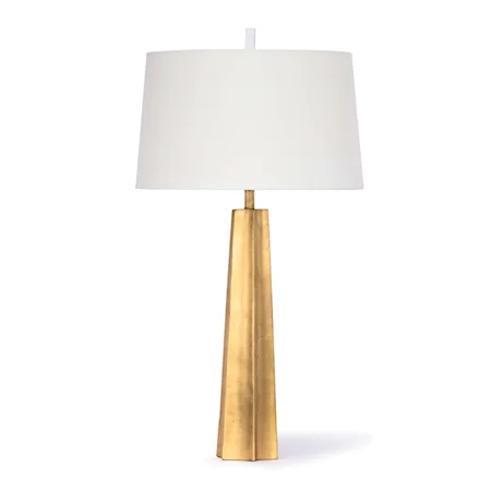 Celine Table Lamp (Gold Leaf)